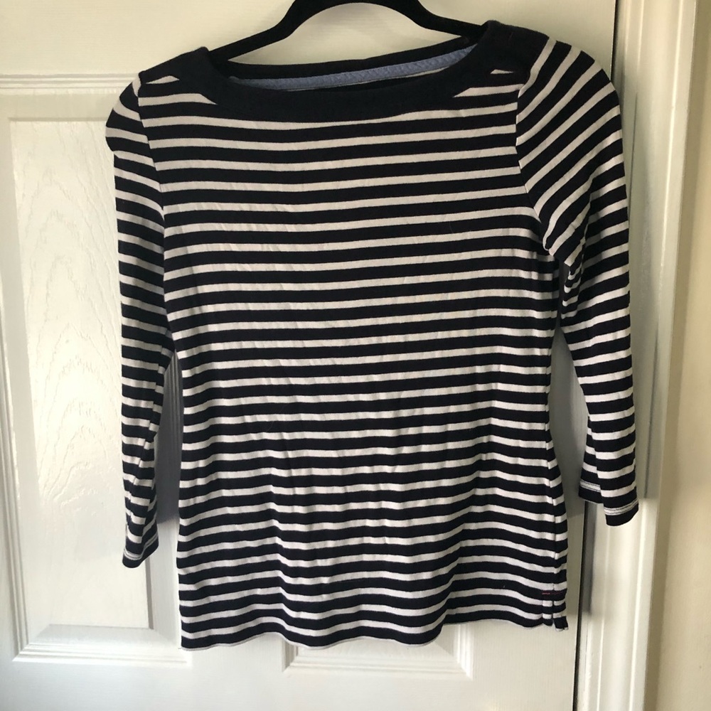 Talbots Striped Top